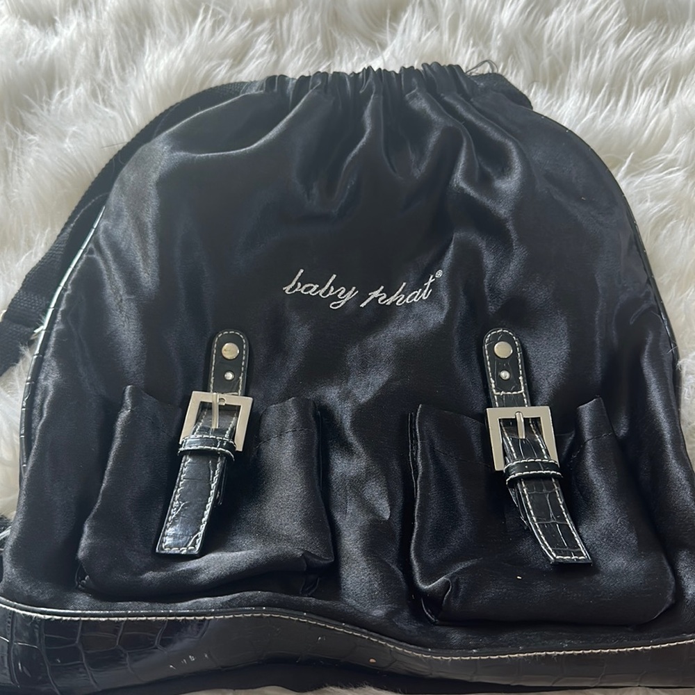 2005 y2 k baby phat backpack
